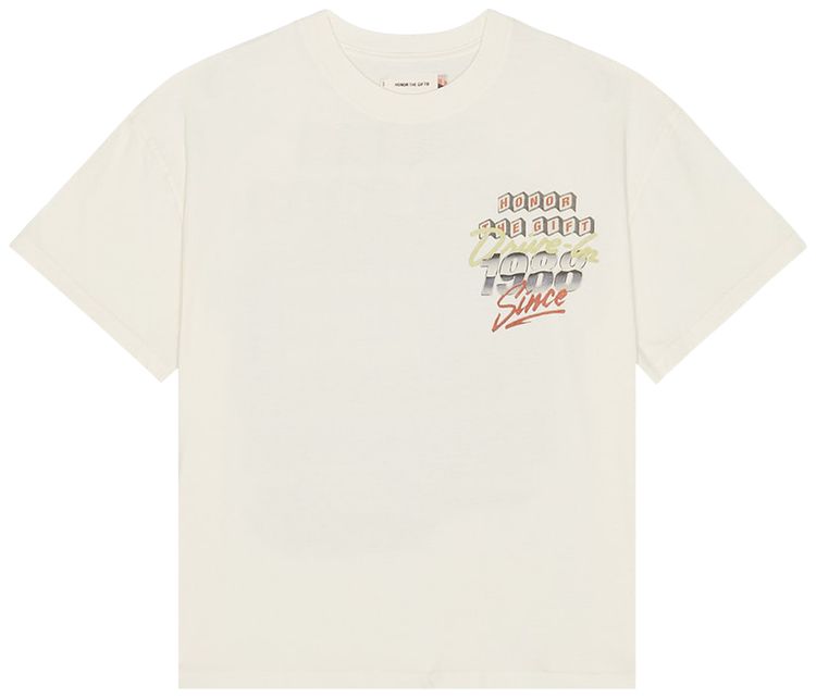 Honor The Gift Feature Presentation T Shirt Bone