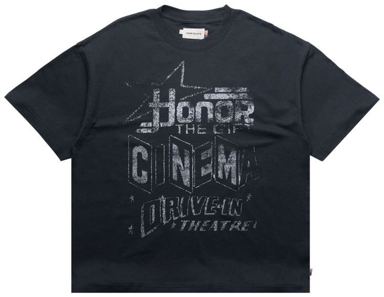 Honor The Gift Honor Cinema T Shirt Black