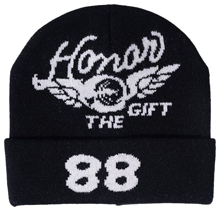 Honor The Gift Take Flight Beanie Black