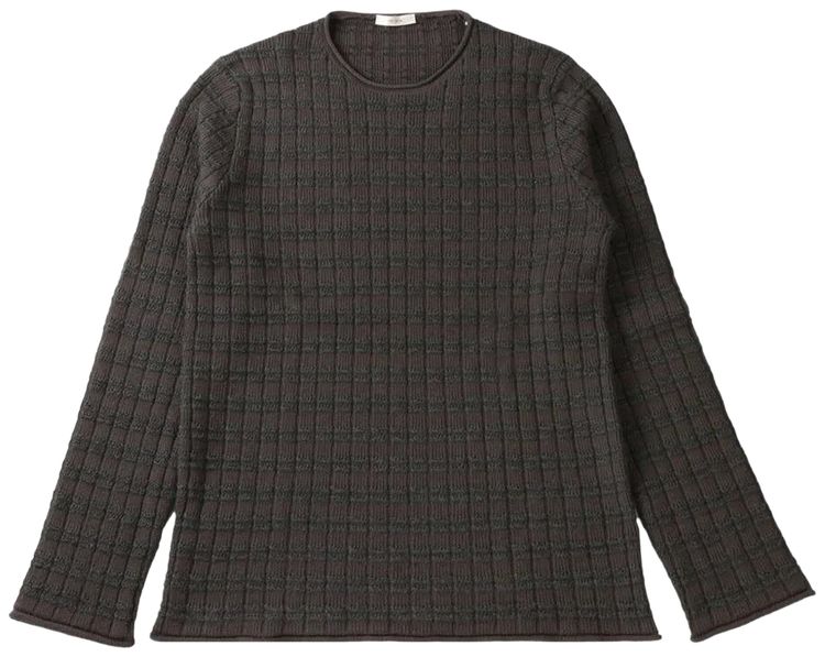 The Row Maveo Top Smoke Grey