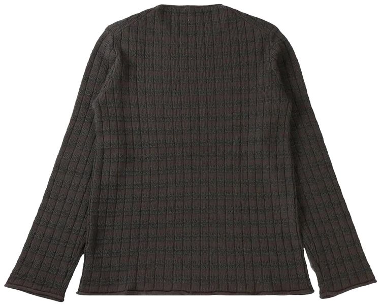 The Row Maveo Top Smoke Grey