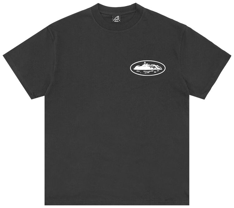 Corteiz OG Island Tee Black