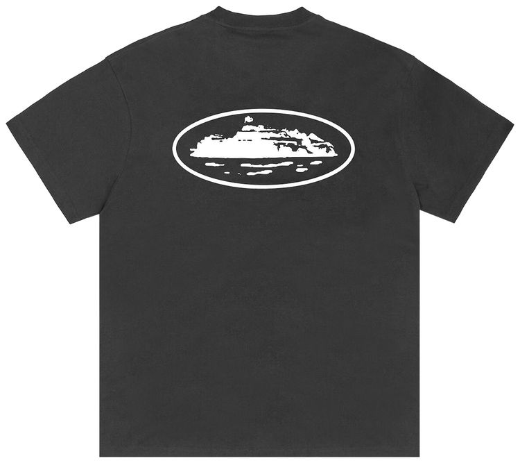 Corteiz OG Island Tee Black