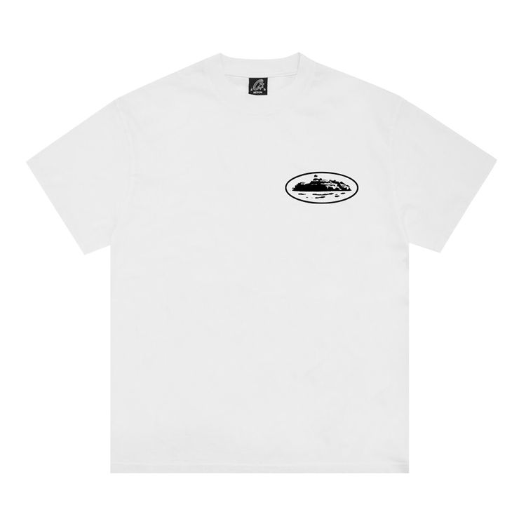 Corteiz OG Island Tee White