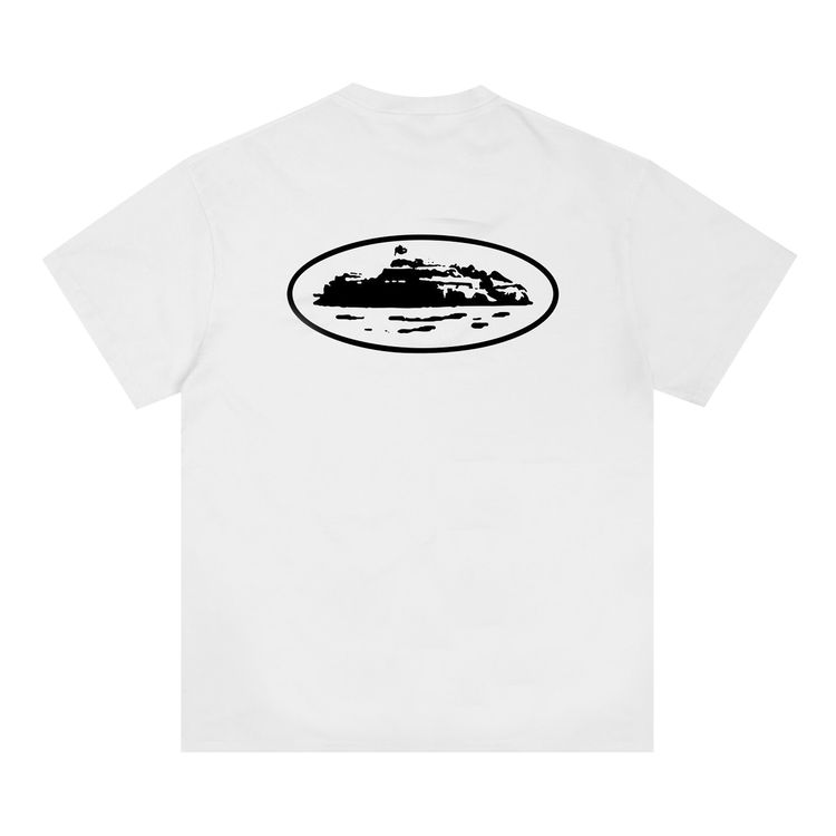Corteiz OG Island Tee White