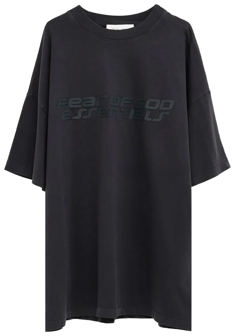 Fear of God Essentials 90s Tee Vintage Black