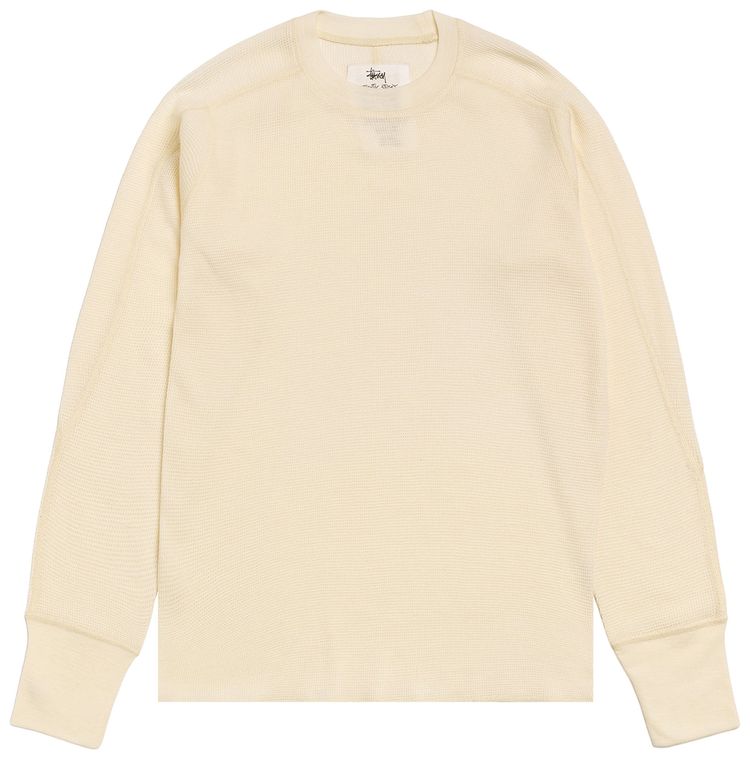 Stussy Wool Base Layer Thermal Ecru