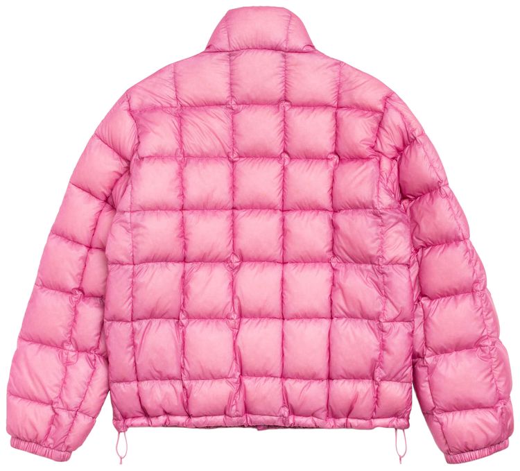 Stussy Midweight Puffer Pink