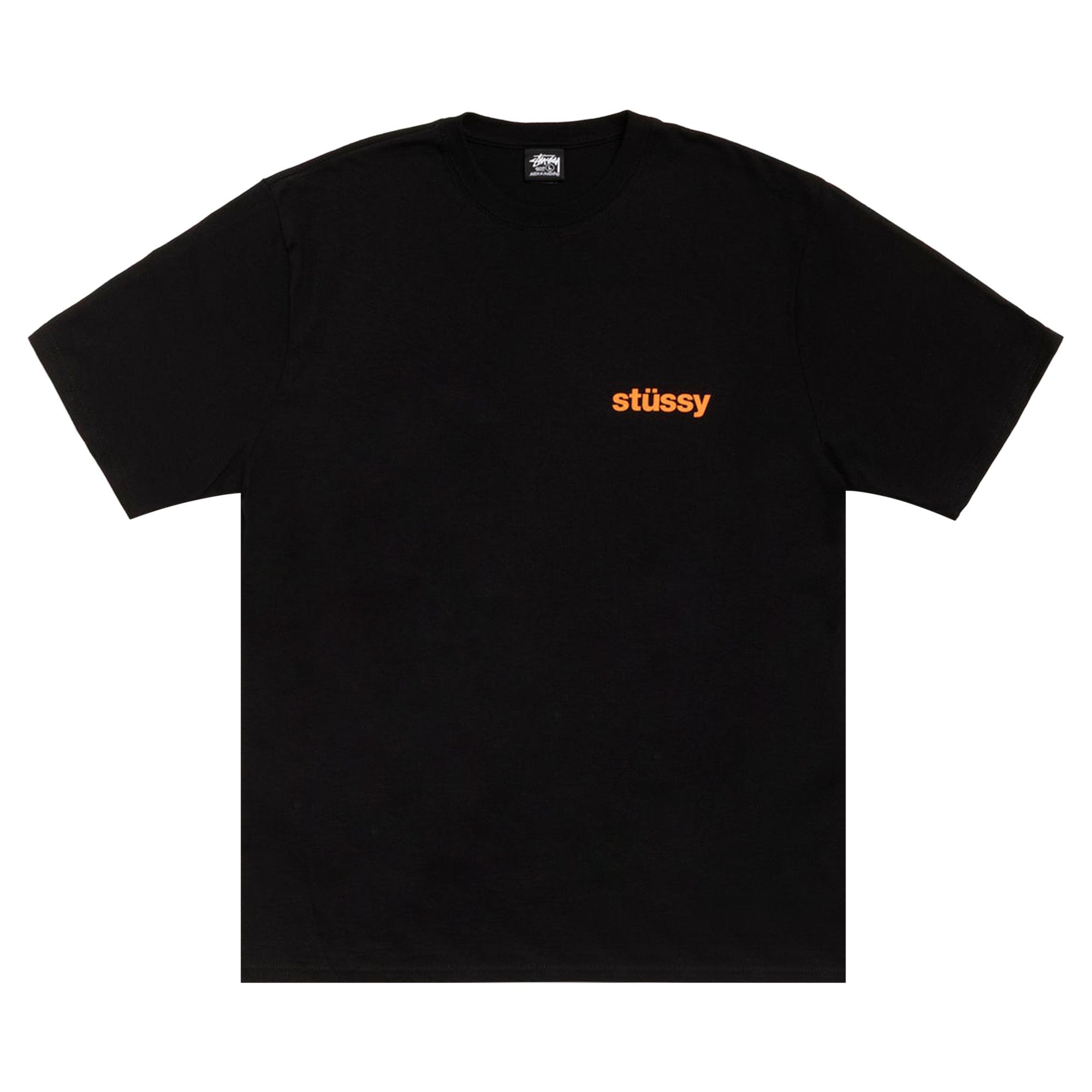 Buy Stussy Built Tough Tee 'Black' - 1905172 BLAC | GOAT