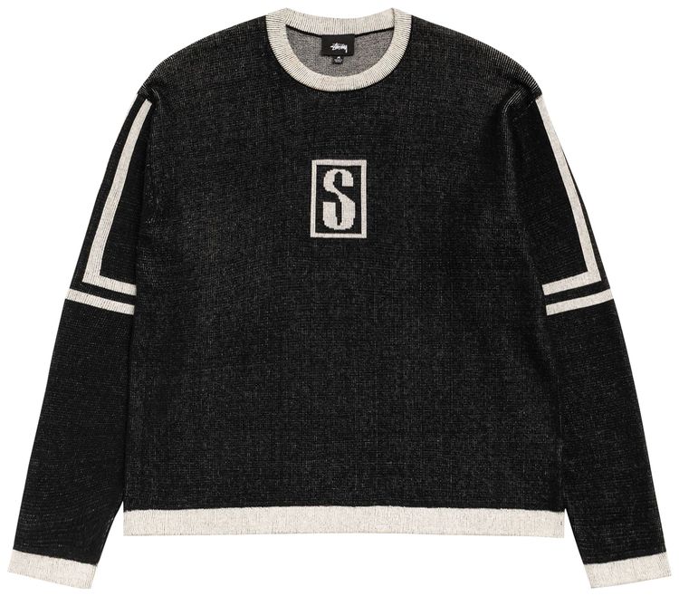 Stussy Alpine Sweater Black