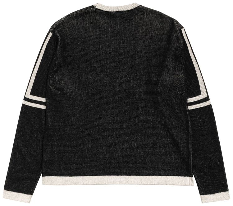 Stussy Alpine Sweater Black