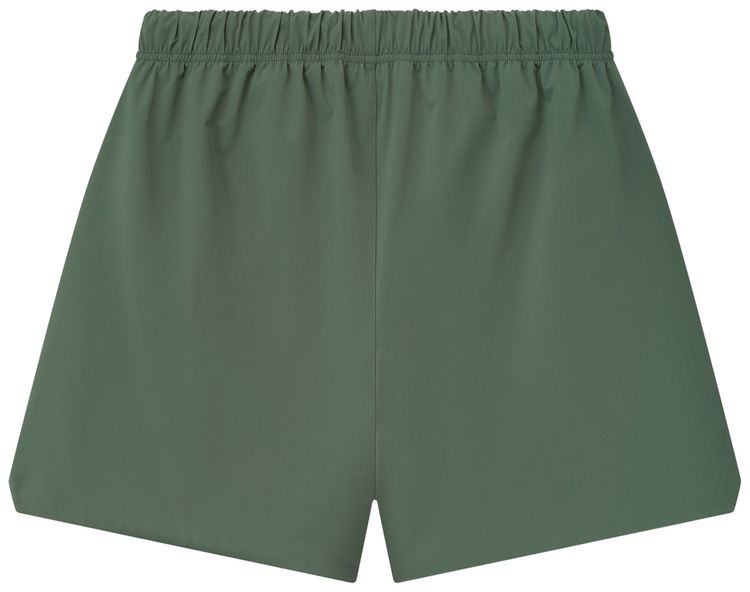 Fear of God Essentials Celtics Classic Short Balsam Green