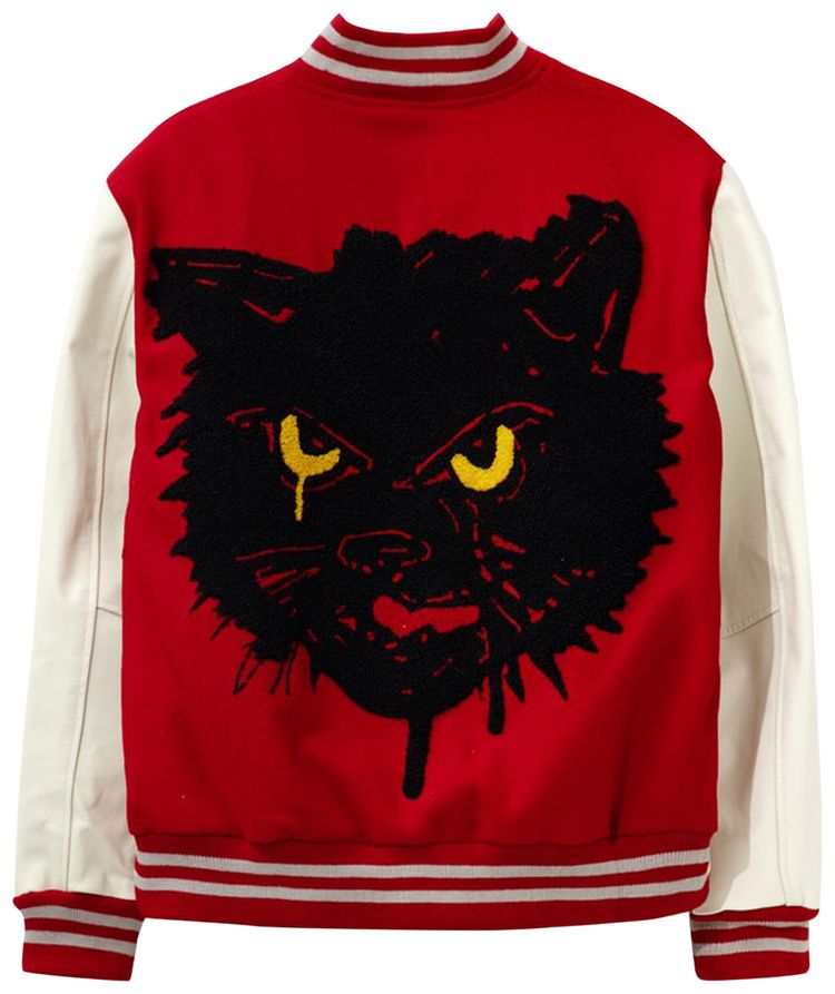 Basketcase Gallery Kitty Letterman Red