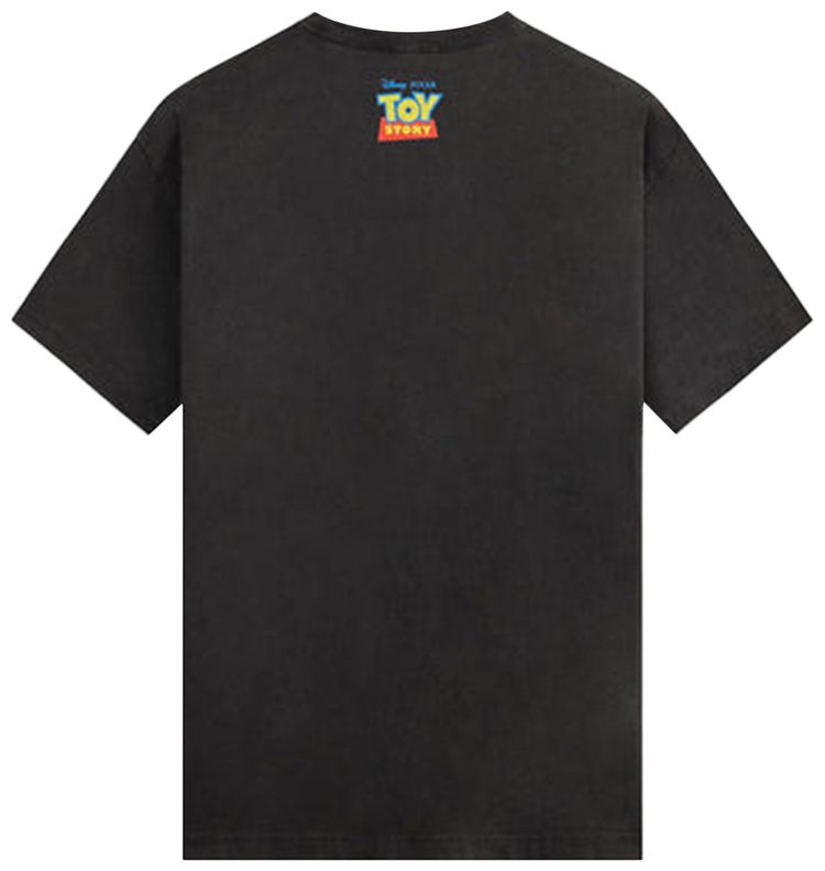 Kith x Disney For Pixar Just Us Toy Story Vintage Tee Black