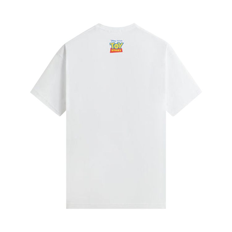 Kith x Disney For Pixar Just Us Flying Vintage Tee White