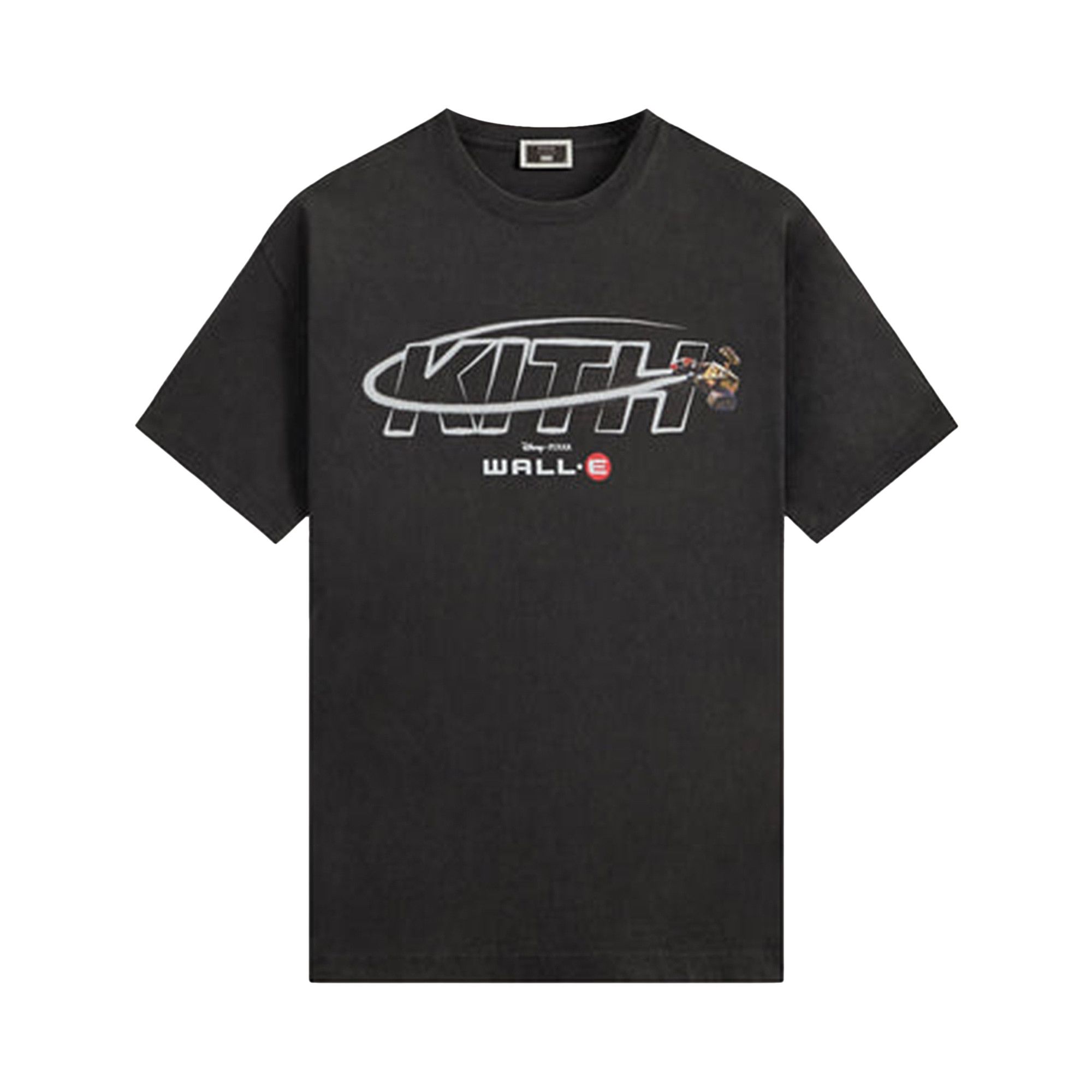 Buy Kith x Disney For Pixar Wall-E Orbit Vintage Tee 'Black