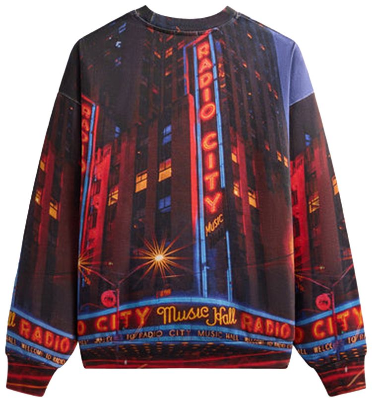 Kith Kithmas For The Radio City Rockettes Nelson Crewneck Black
