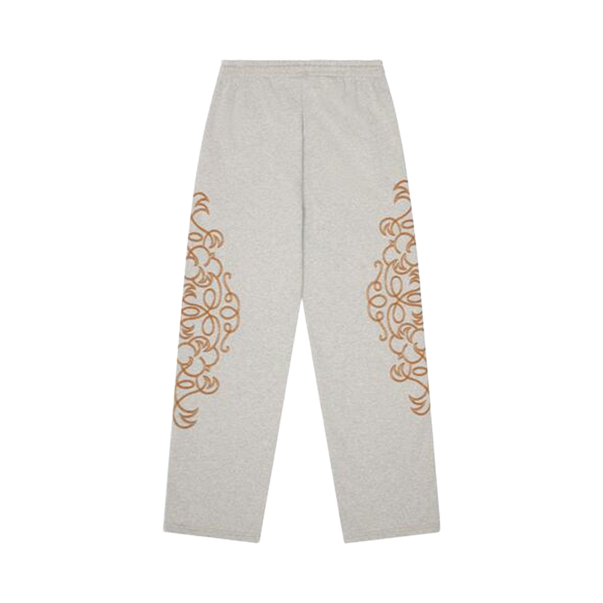 Buy Denim Tears Western Embroidered Sweatpants 'Grey