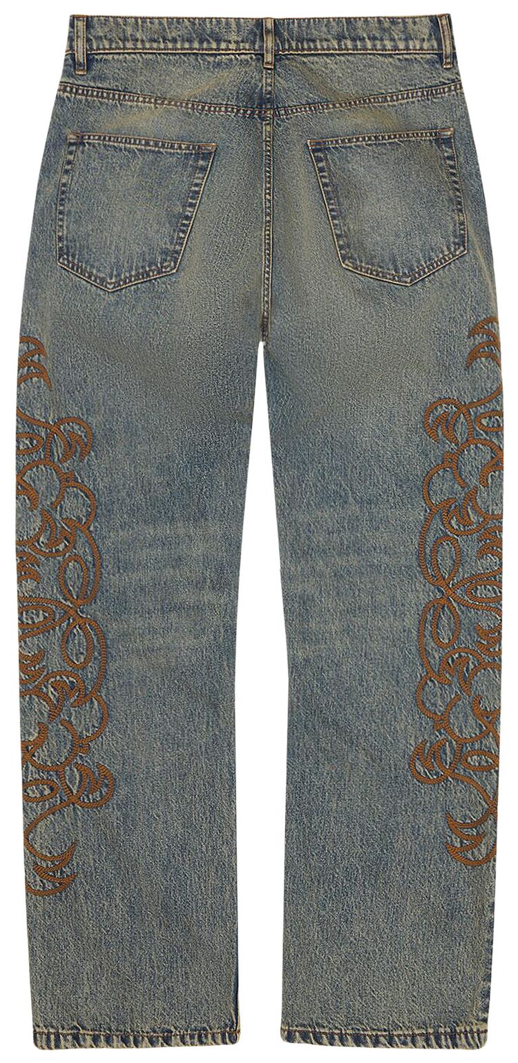 Denim Tears Western Denim Pant Blue
