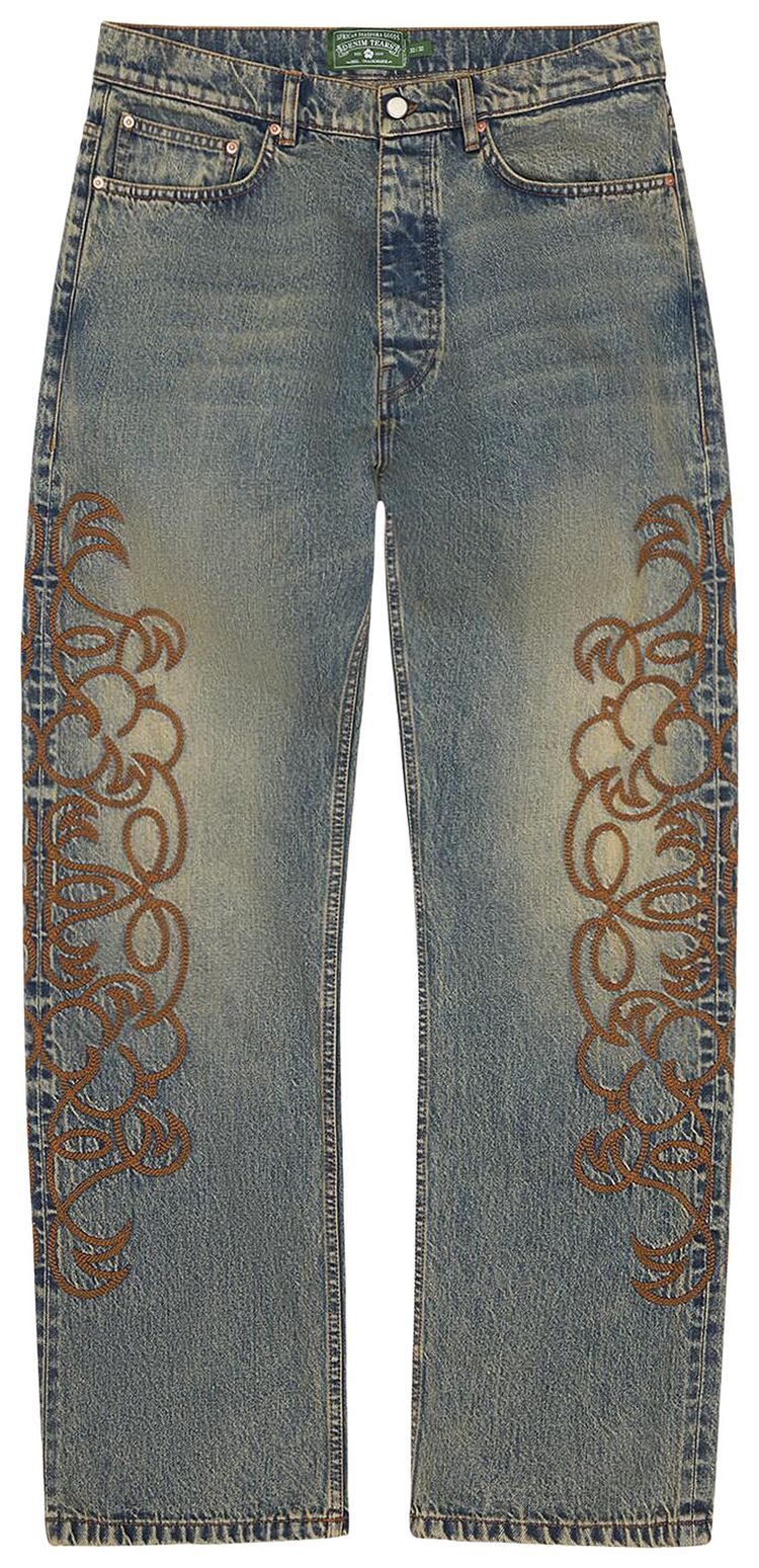 Denim Tears Western Denim Pant Blue