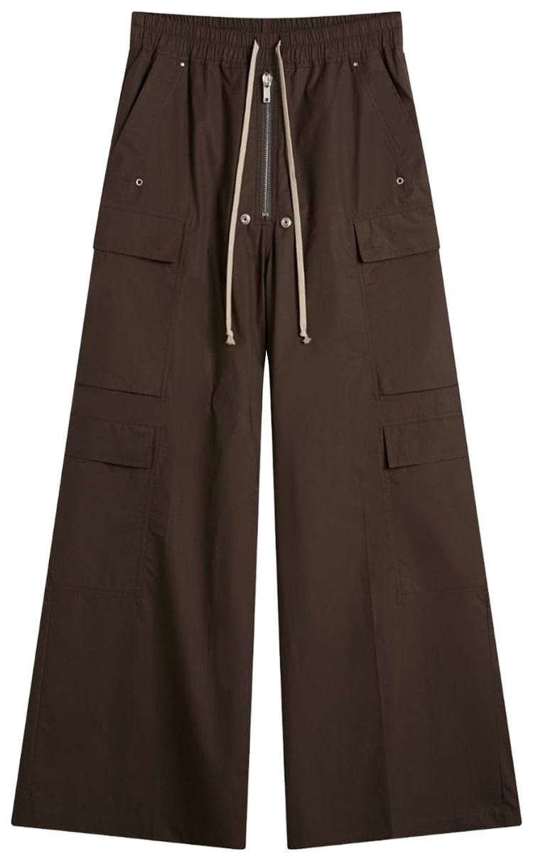 Rick Owens Cargobela Pants Dark Dust