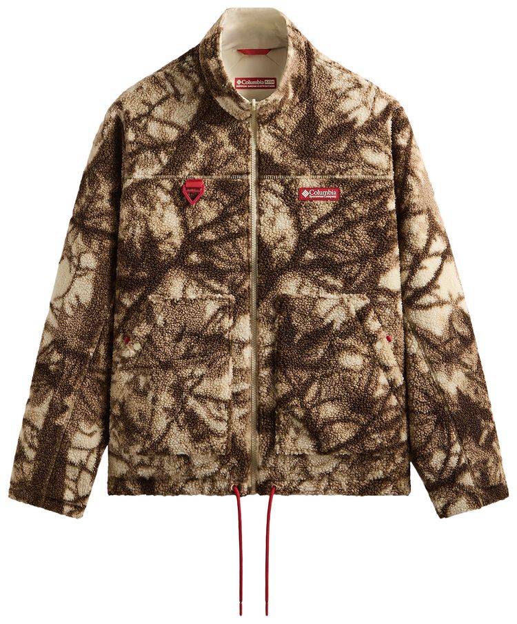 Kith For Columbia Lightweight Reversible Puffer SandriftVeil