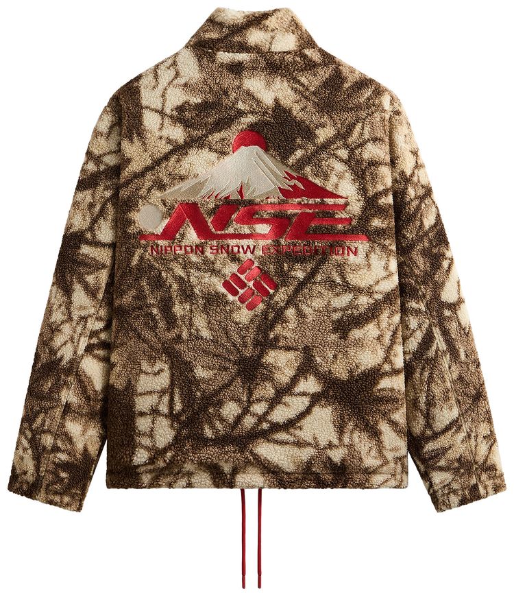 Kith For Columbia Lightweight Reversible Puffer SandriftVeil