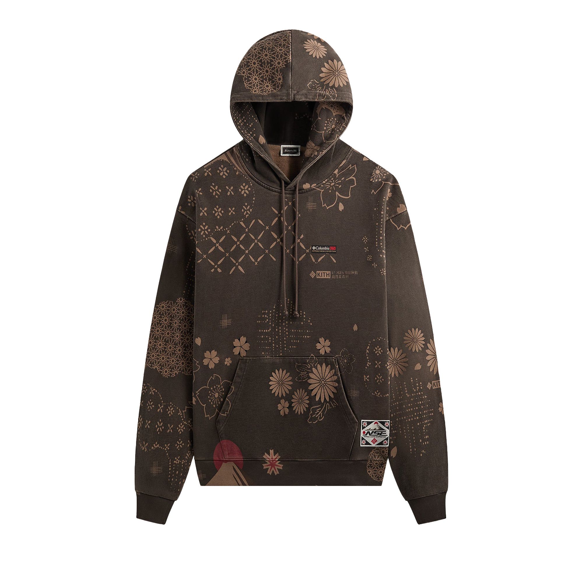 Buy Kith For Columbia Landscape Vintage Nelson Hoodie 'Kindling