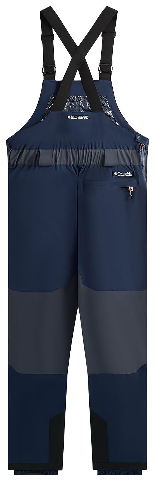 Kith For Columbia 2L Ski Bib Nocturnal