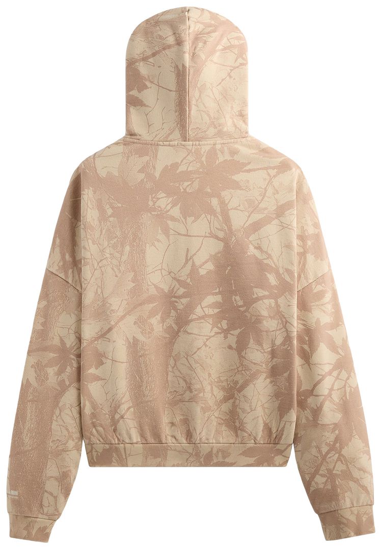 Kith For Columbia Camo Vintage Braxton Zip Up Hoodie Veil