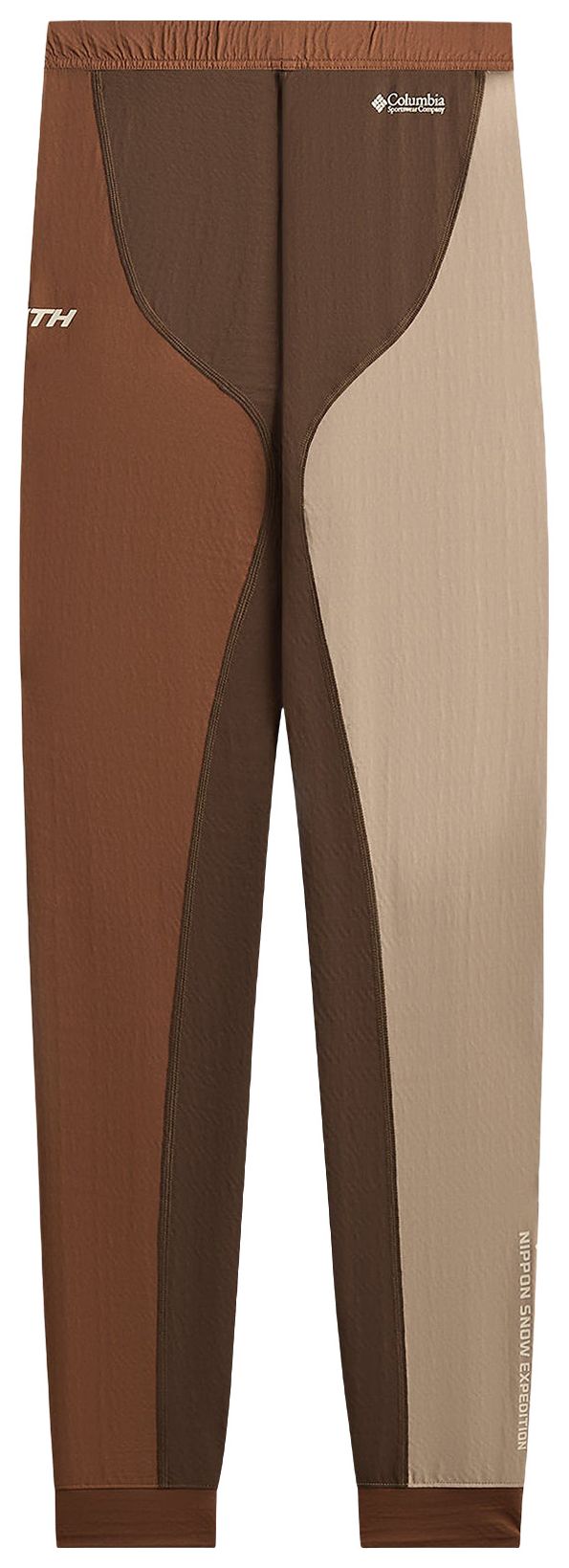 Kith For Columbia Infinity Baselayer Tight LegacyDremelUmber