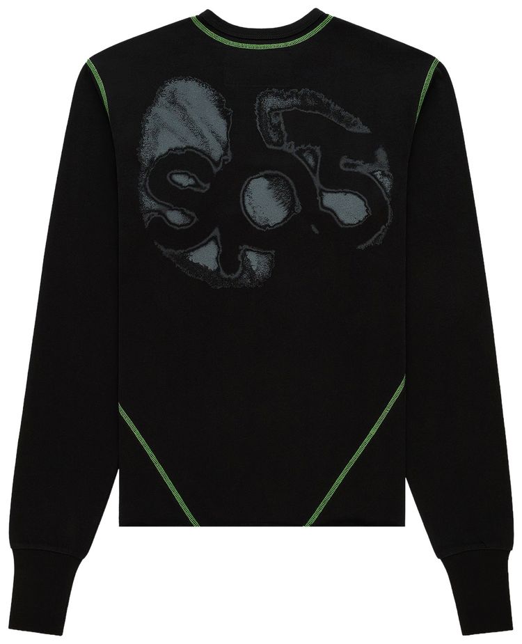 Sp5der Shadowbanned Long Sleeve Black