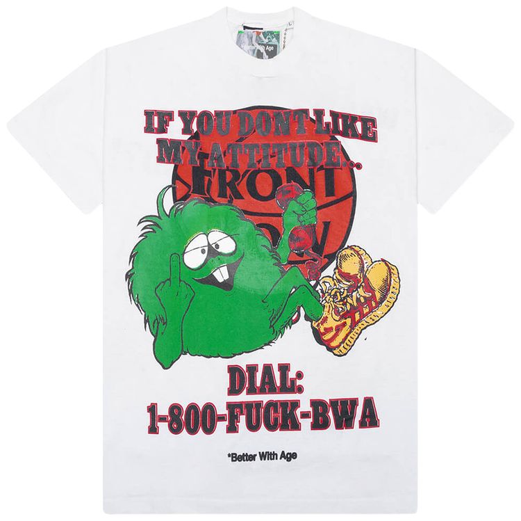 Better With Age Dickhead T Shirt Multicolor