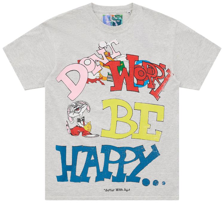 Better With Age Honey T Shirt Multicolor