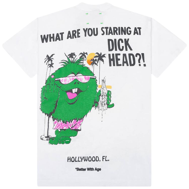 Better With Age Dickhead T Shirt Multicolor