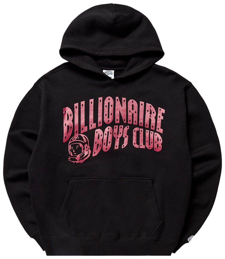 Billionaire Boys Club Curve Hoodie Black