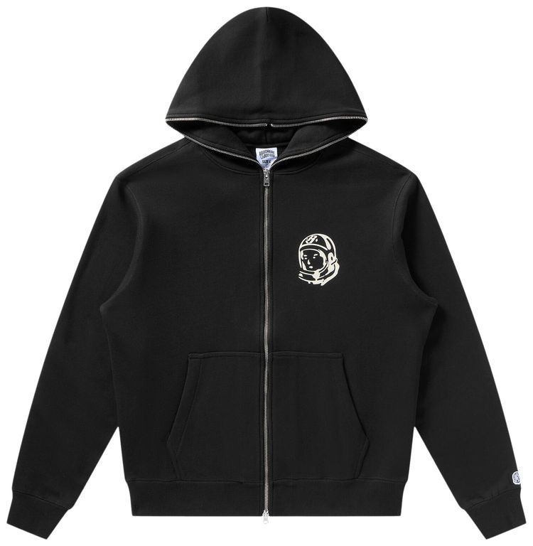Billionaire Boys Club Zip Helmet Hoodie Black