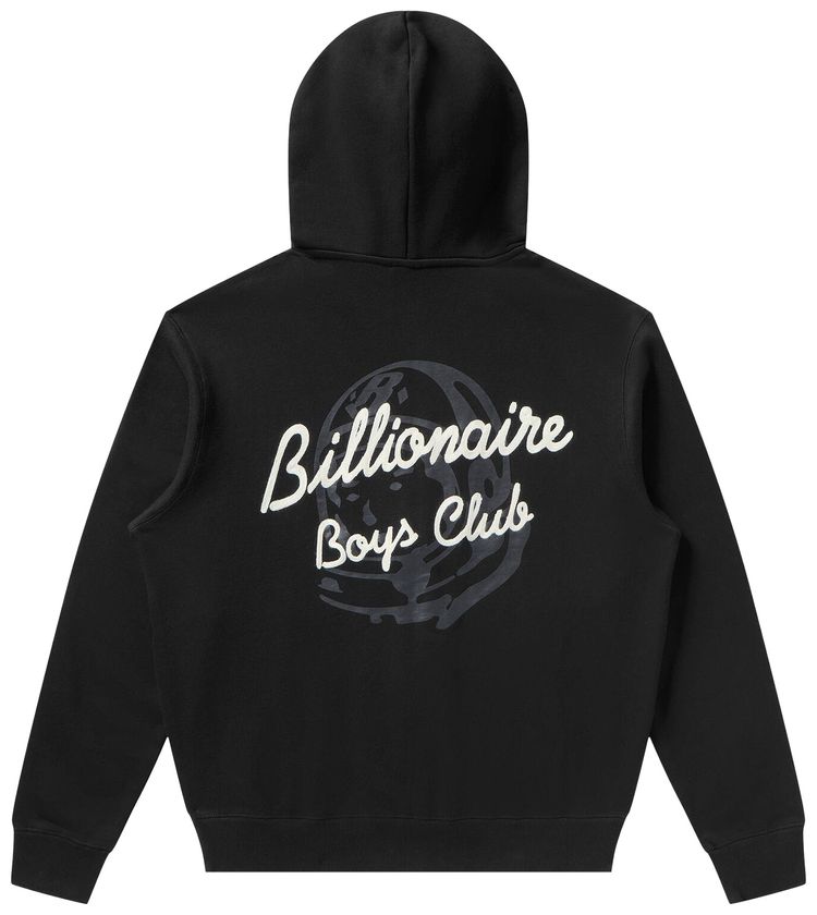 Billionaire Boys Club Zip Helmet Hoodie Black
