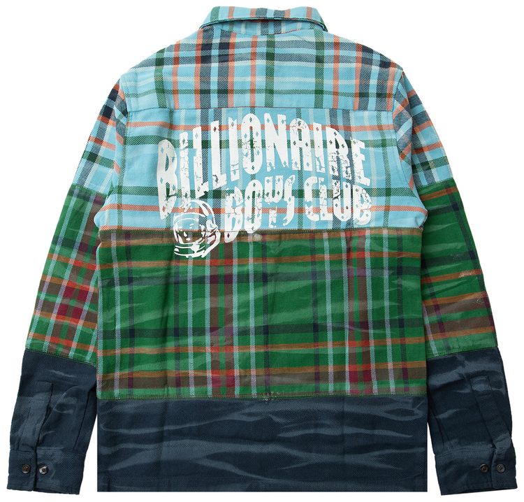 Billionaire Boys Club Curve Woven Shirt Baltic Sea