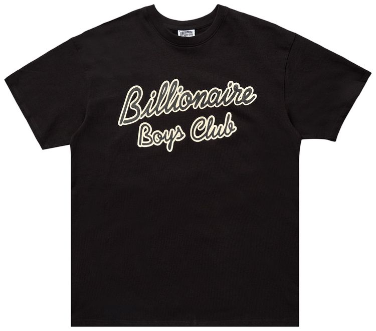 Billionaire Boys Club Mantra T Shirt Black