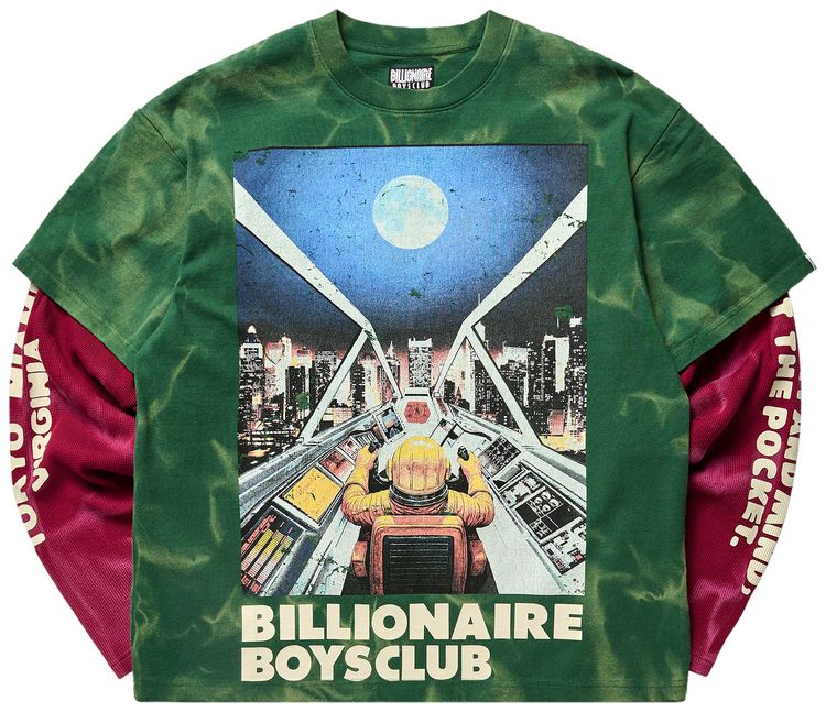 Billionaire Boys Club Arrival Layered Long Sleeve Eden