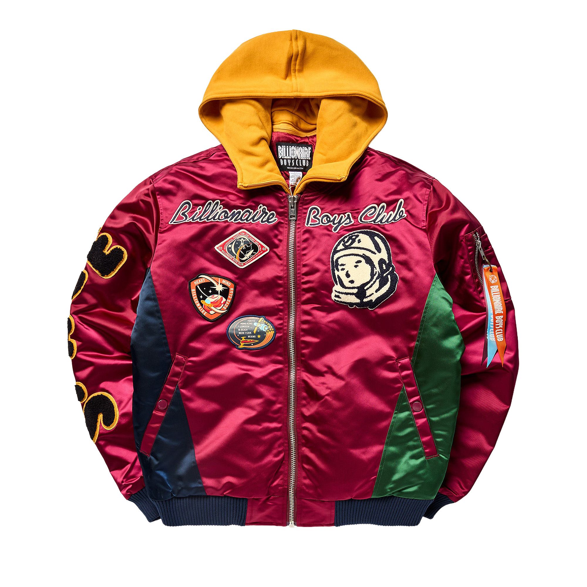 Buy Billionaire Boys Club Space Suit Bomber Jacket 'Rhododendron
