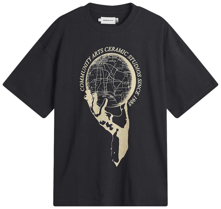Honor The Gift Ceramic Studio T Shirt Black