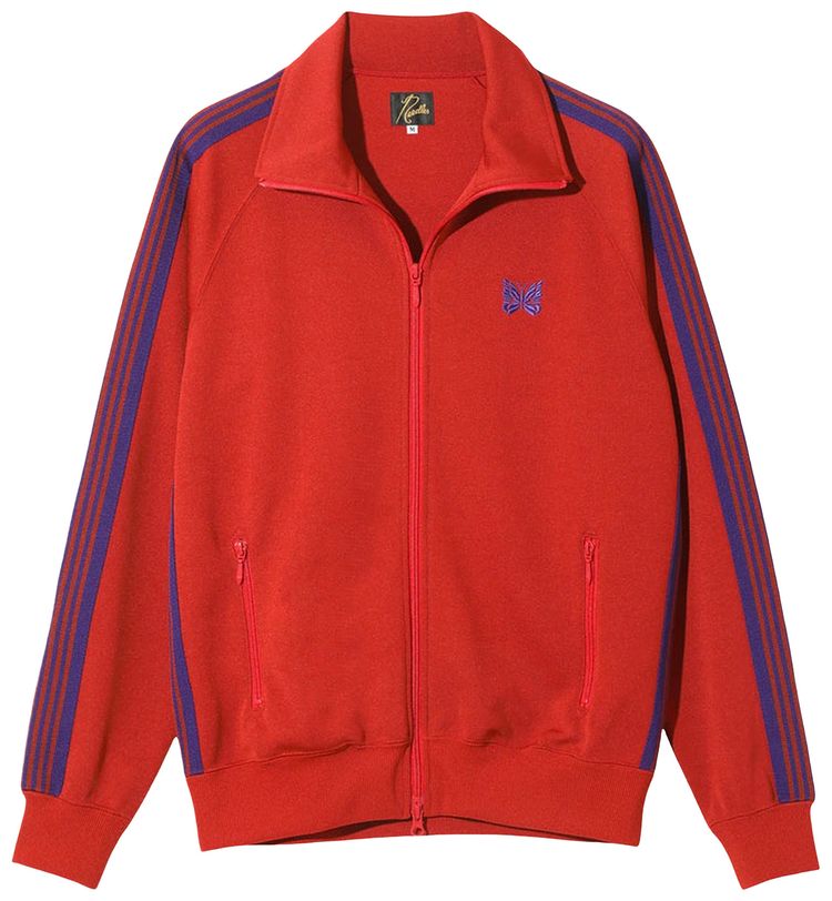 Needles Track Jacket Red