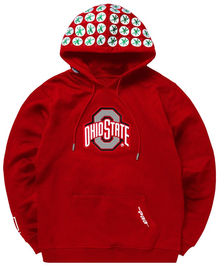 XHIBITION Ohio State Hoodie Red