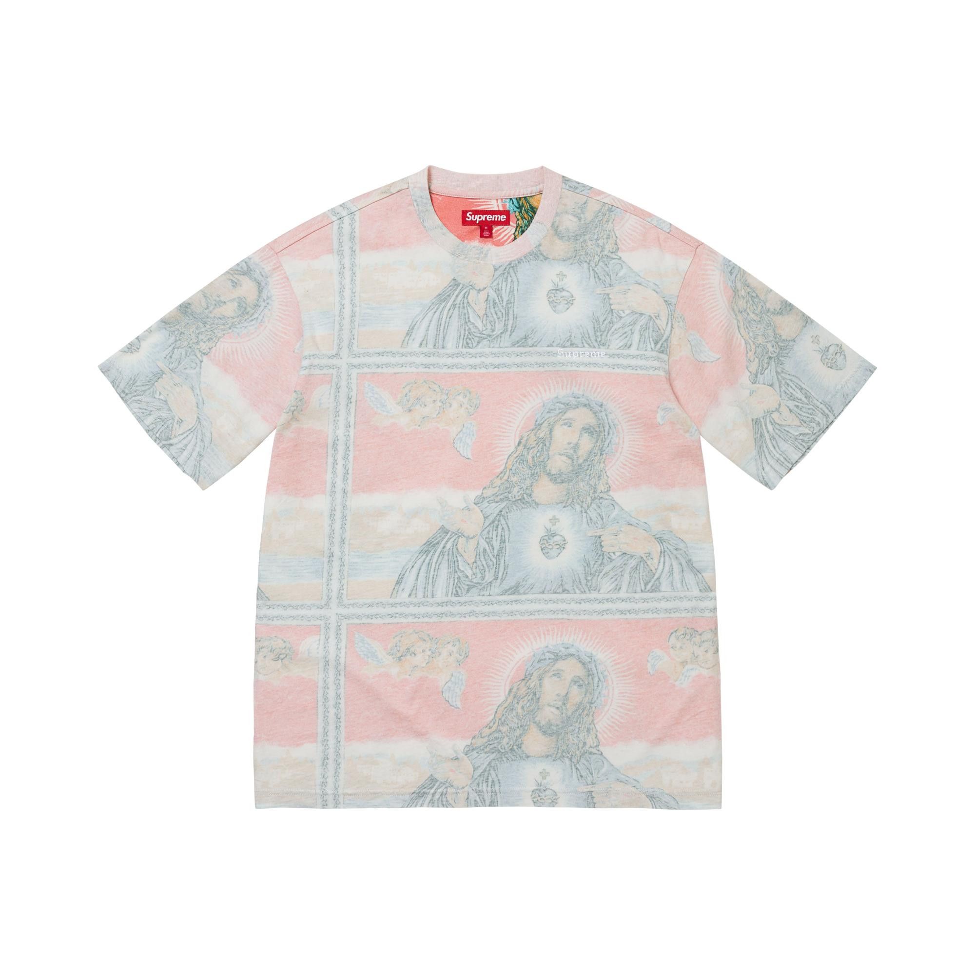 Buy Supreme Jesus Short-Sleeve Top 'Multicolor' - FW25KN41
