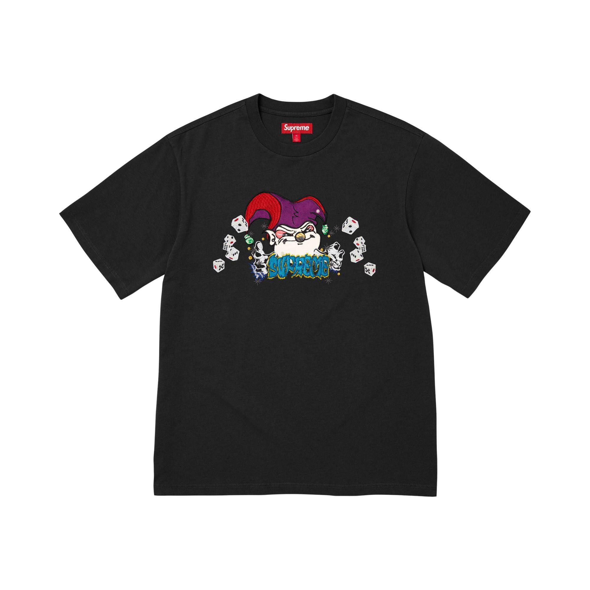 Buy Supreme Aoi Jester Short-Sleeve Top 'Black' - FW25KN91 BLACK