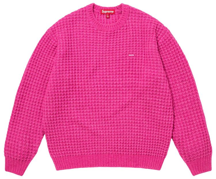 Supreme Small Box Crewneck Pink S サイズ 【Supreme】Small Box 
