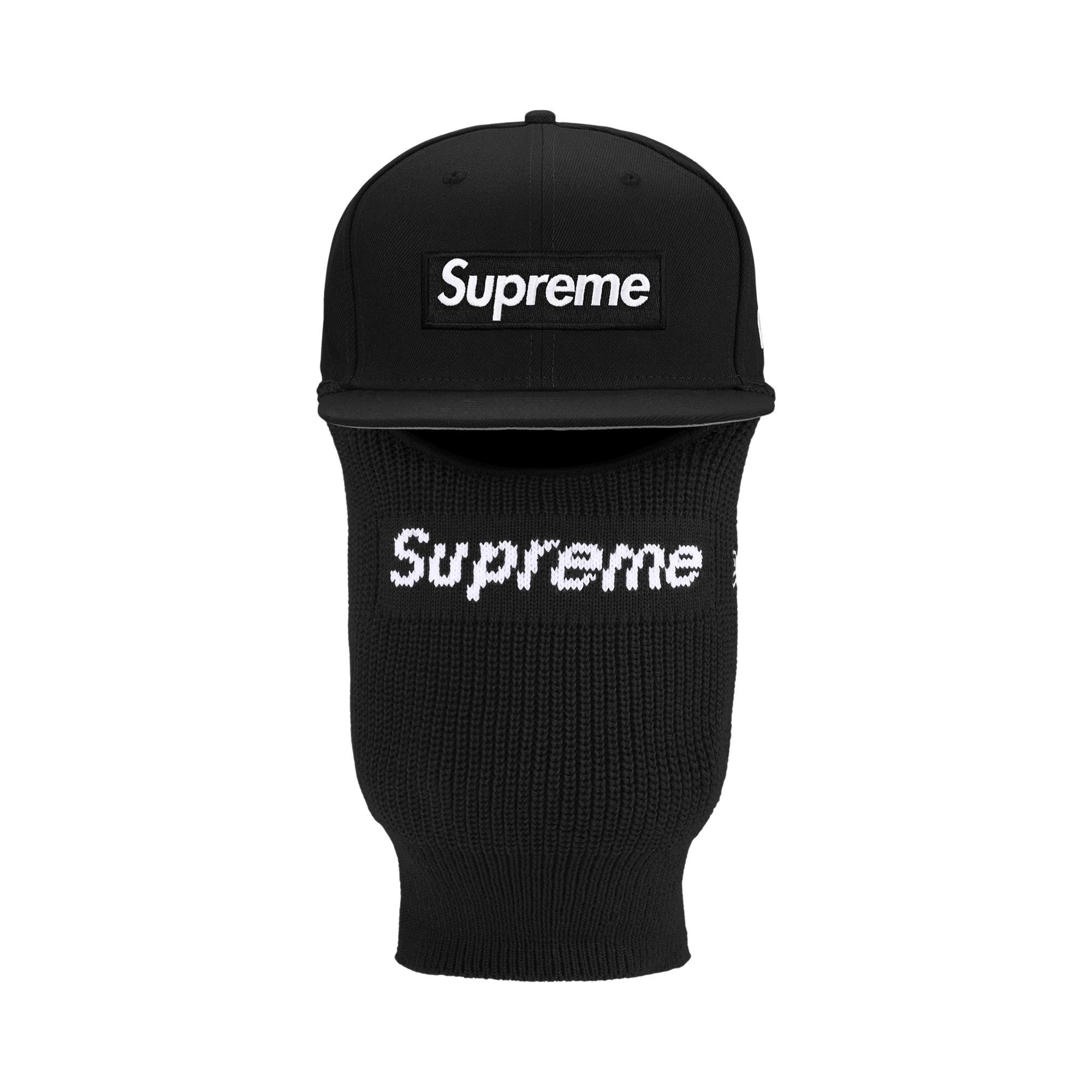 Buy Supreme Box Logo New Era + Balaclava 'Black' - FW25H41 BLACK