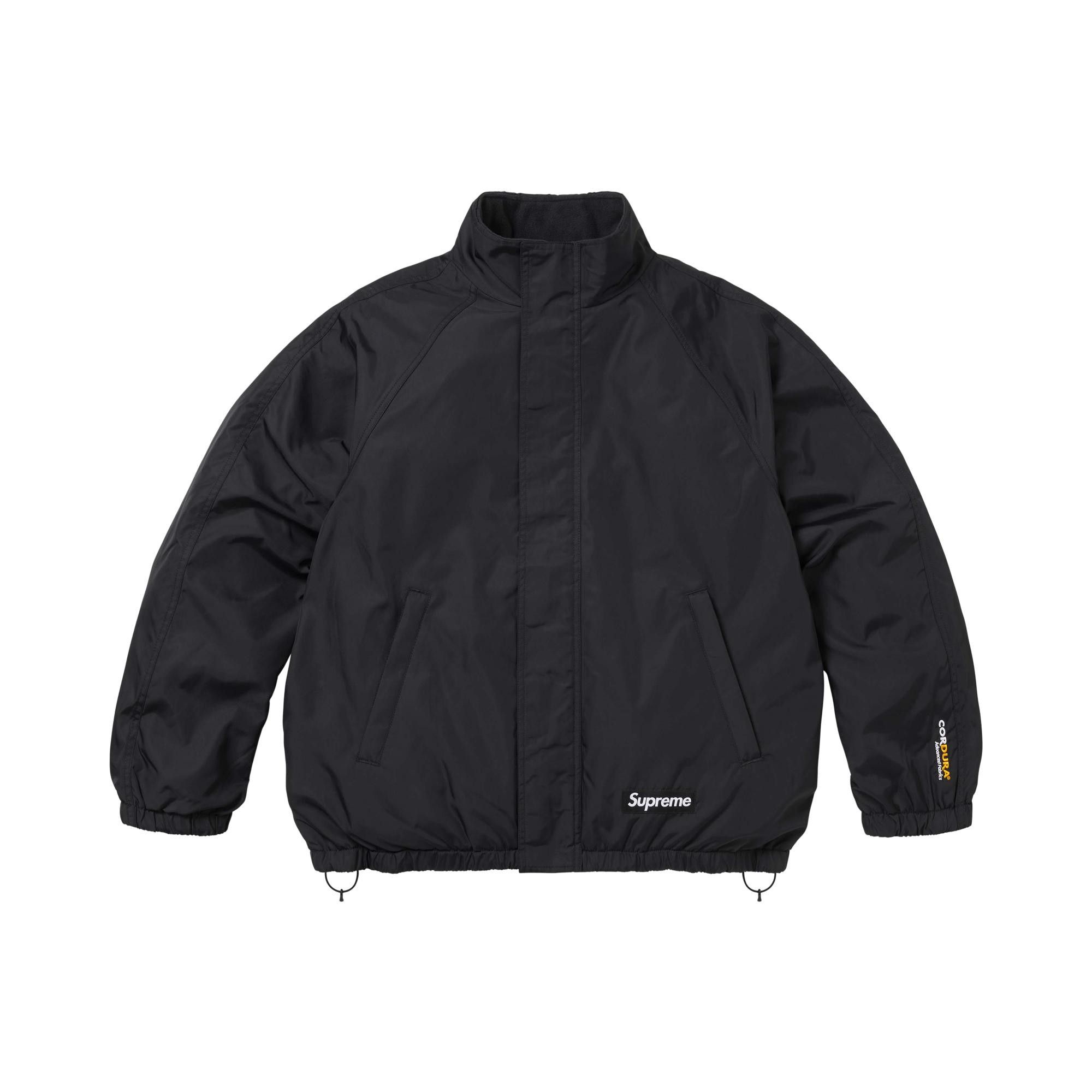 Buy Supreme Polartec Reversible Track Jacket 'Black' - FW25J7
